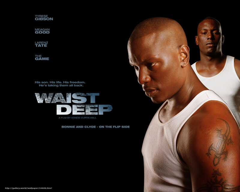 Waist Deep movie poster