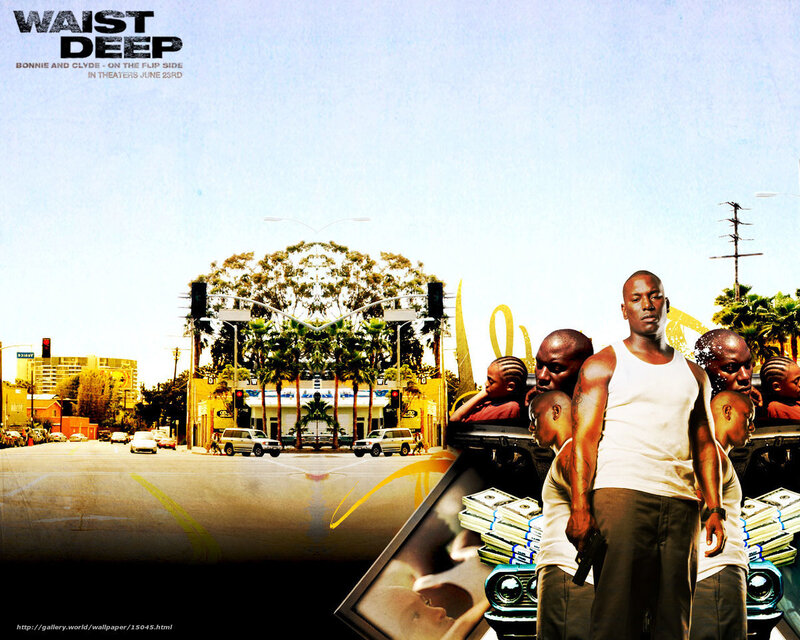 Waist Deep movie poster
