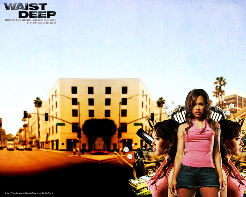 Waist Deep movie poster