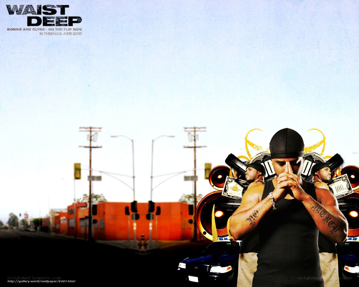 Waist Deep movie poster