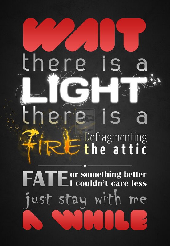 Wait There Is A Light