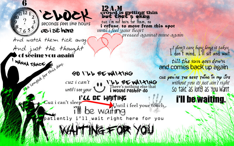 waiting for you artwork