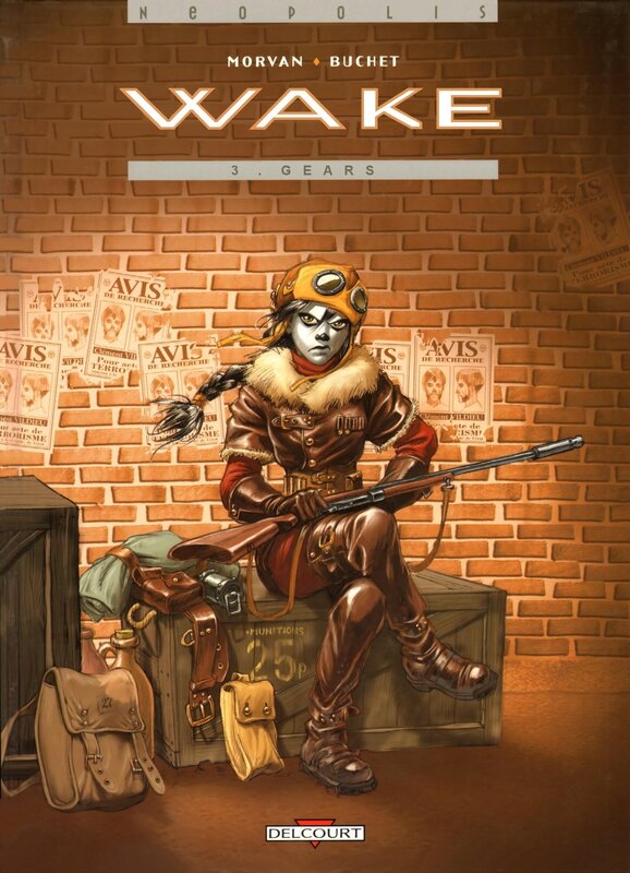 Wake: Gears comic cover