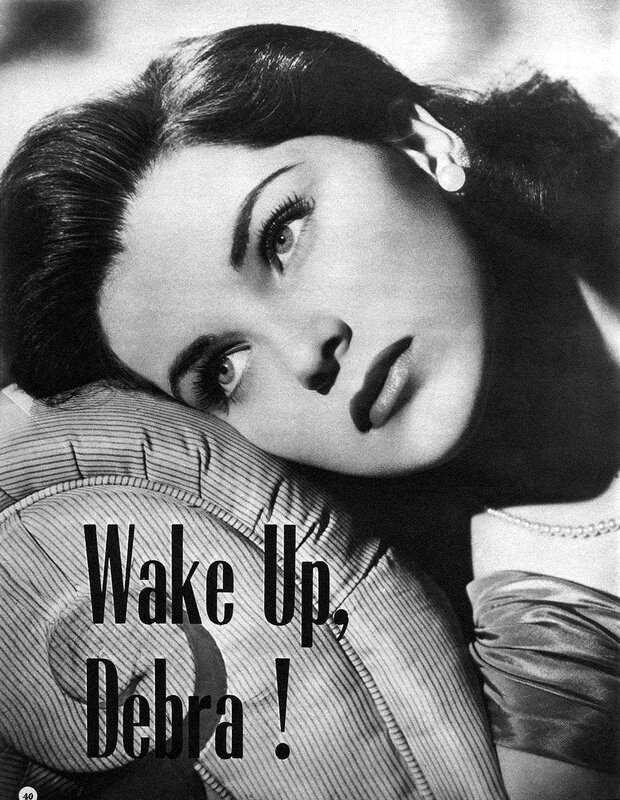 Wake Up, Debra!