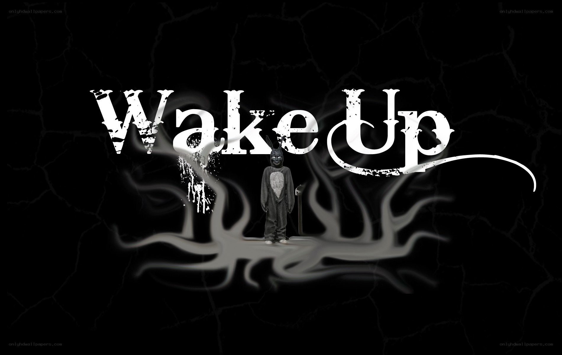 Wake Up horror scene