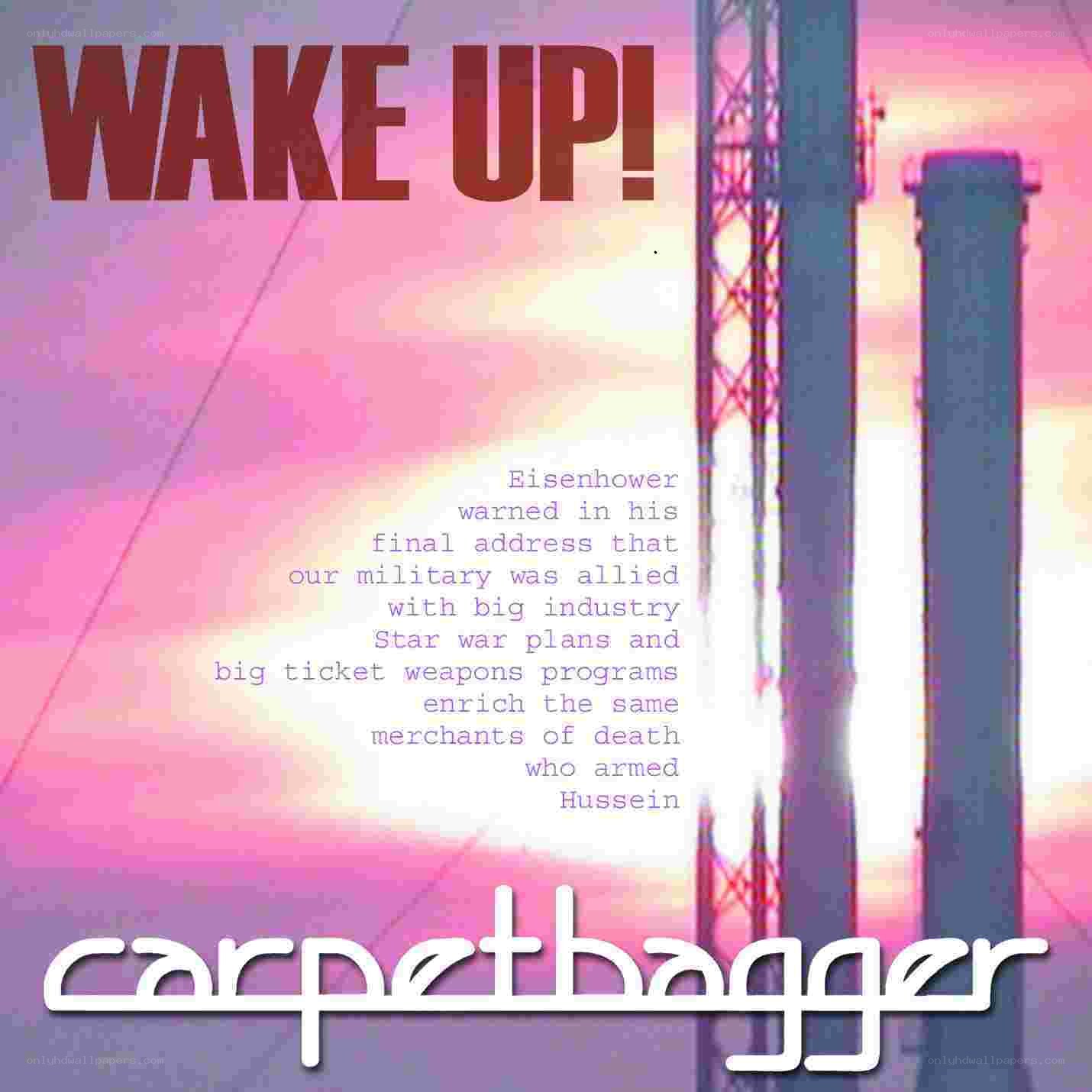 Wake Up! Warning from Eisenhower