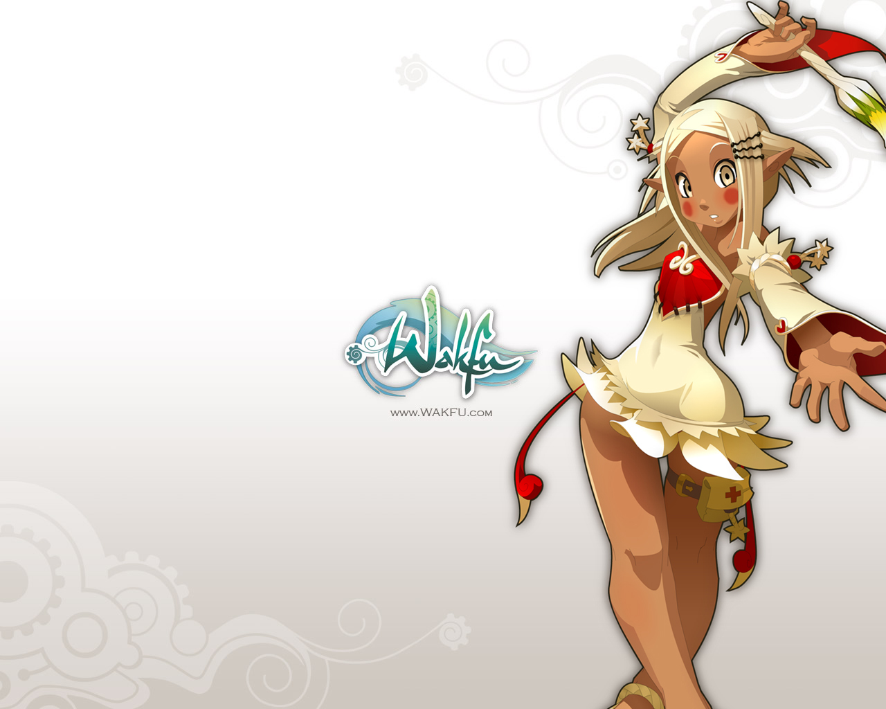 Wakfu character artwork