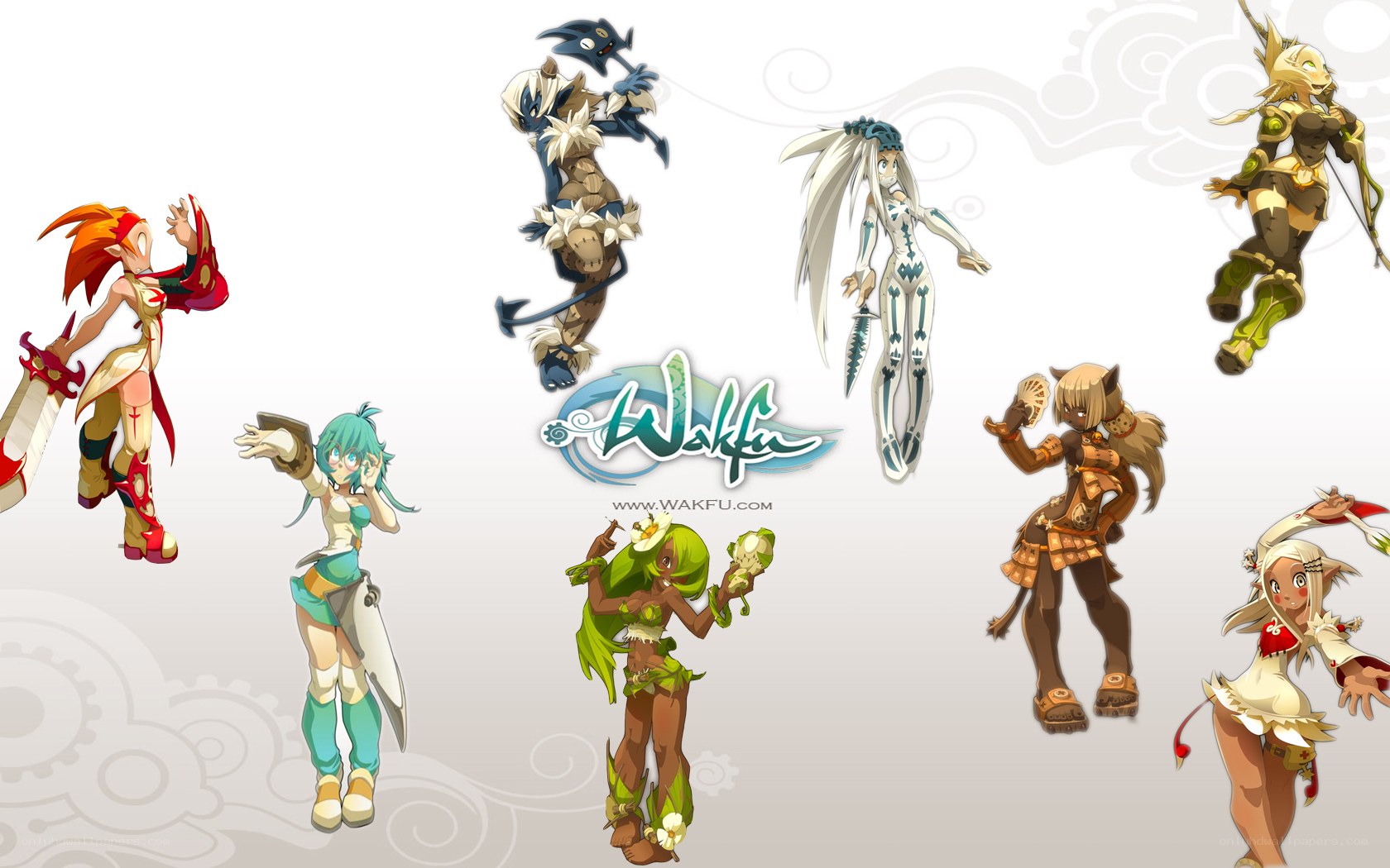 Wakfu character lineup