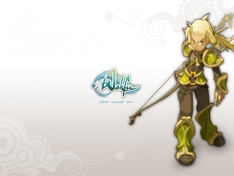 Wakfu character wallpaper