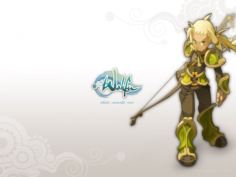 Wakfu character wallpaper