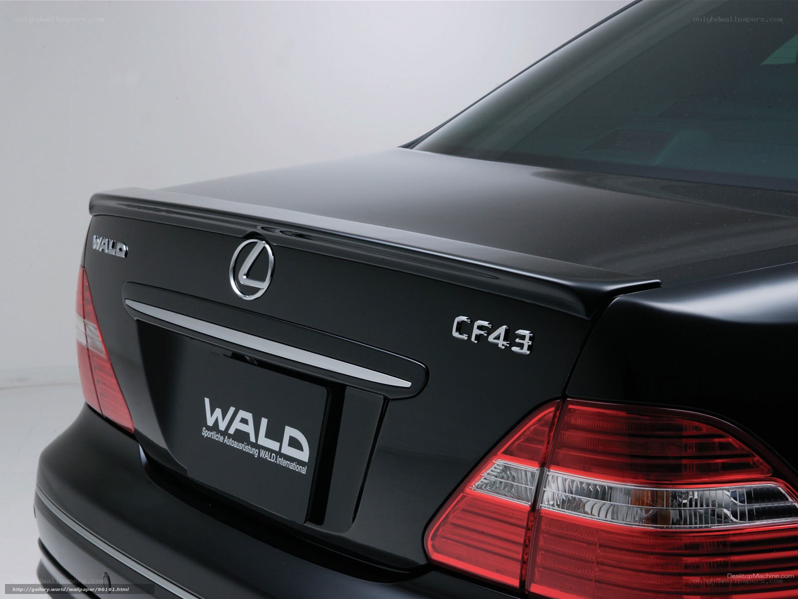 Wald CF43 rear view