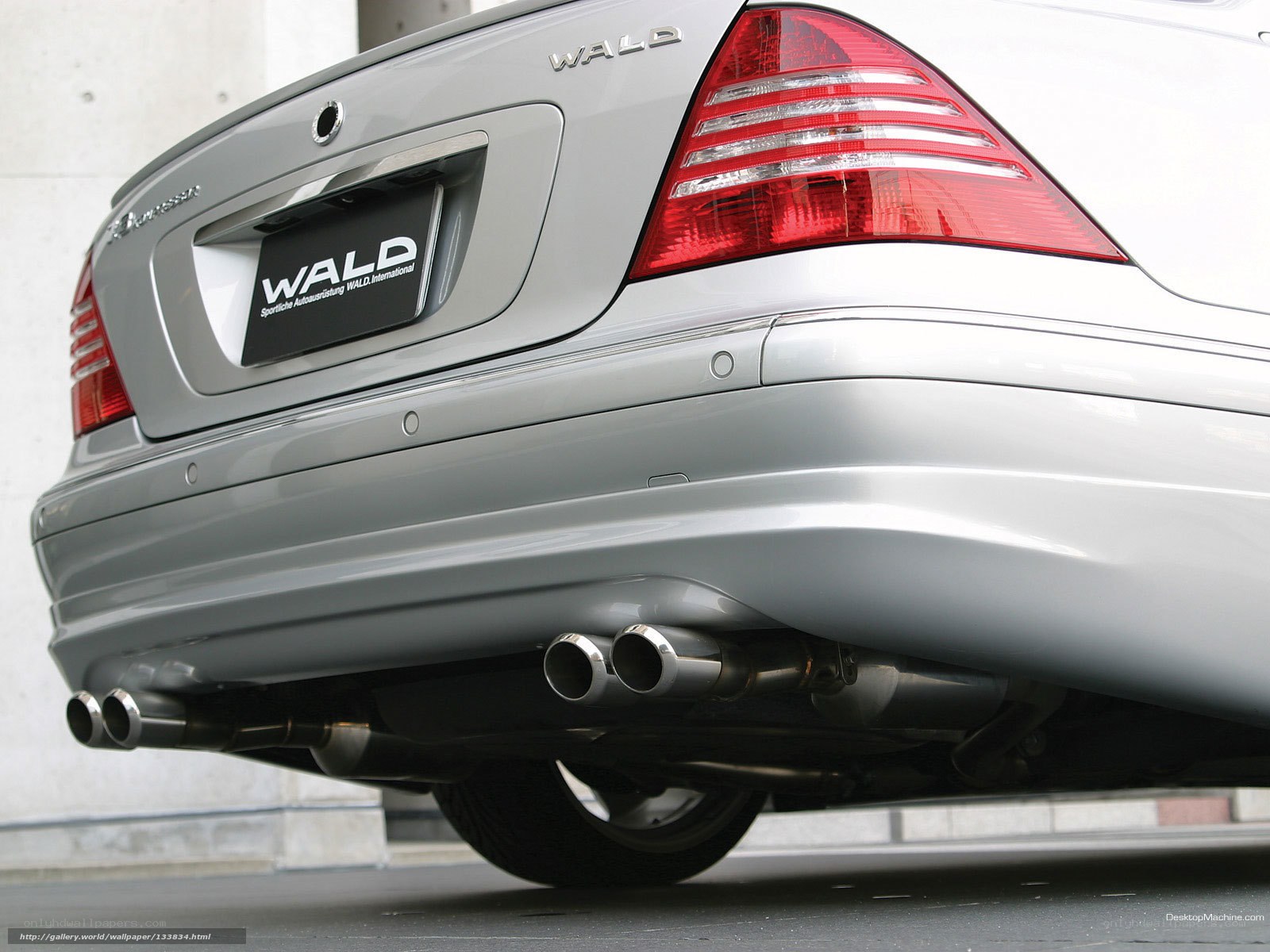 Wald-modified Mercedes-Benz
