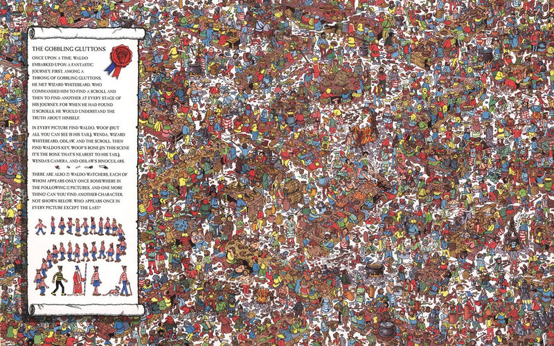 Waldo's Gobbling Gluttons