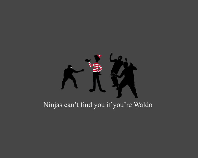 Waldo vs Ninjas
