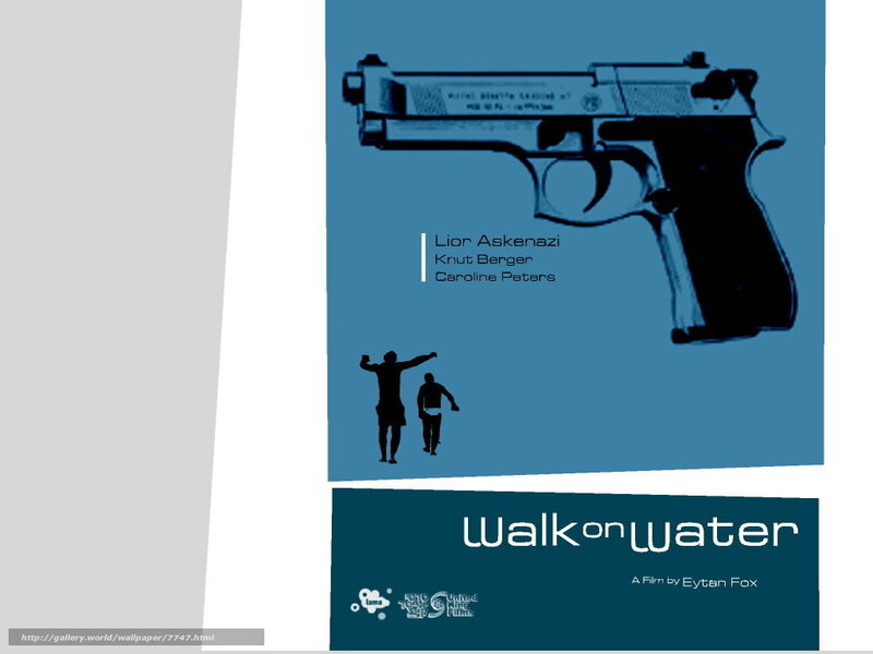Walk on Water film poster