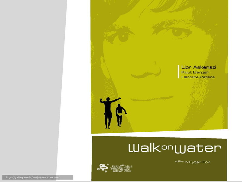 Walk on Water movie poster