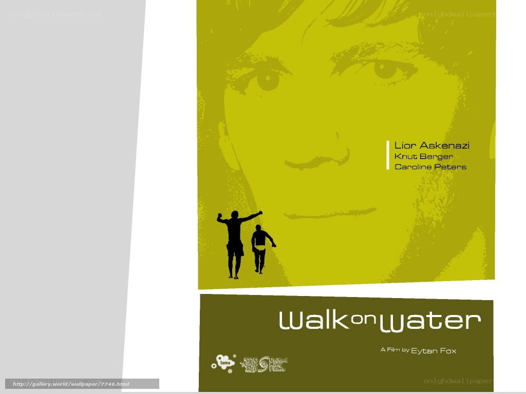 Walk on Water movie poster