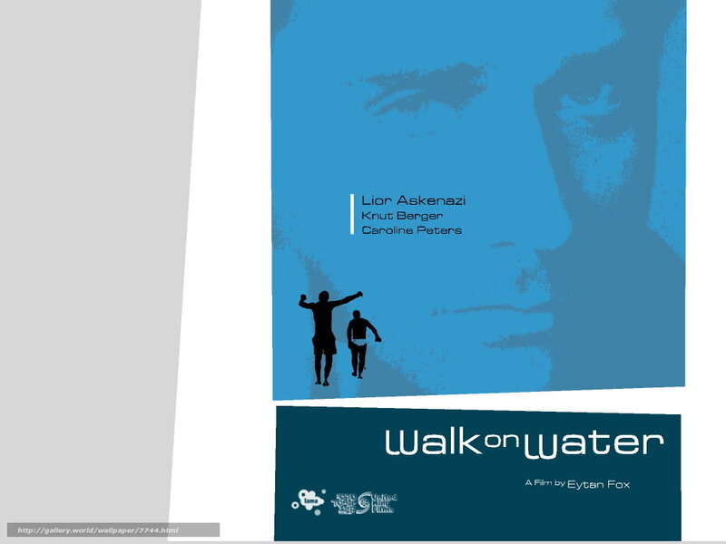 Walk on Water movie poster