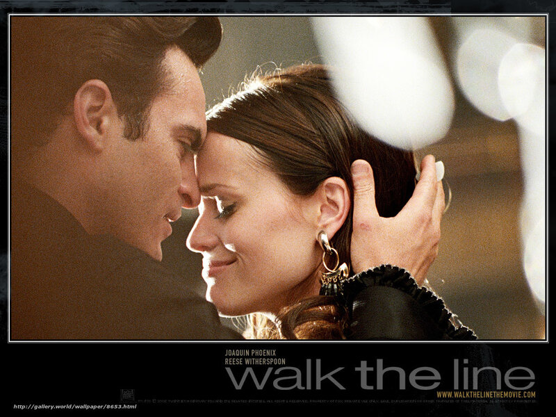 walk the line movie poster