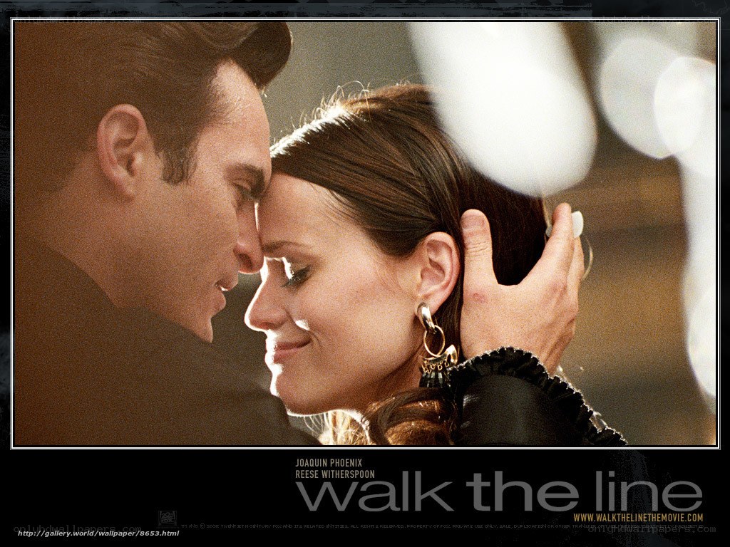 walk the line movie poster