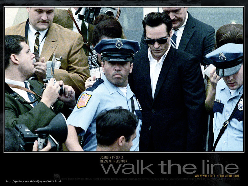 walk the line movie poster