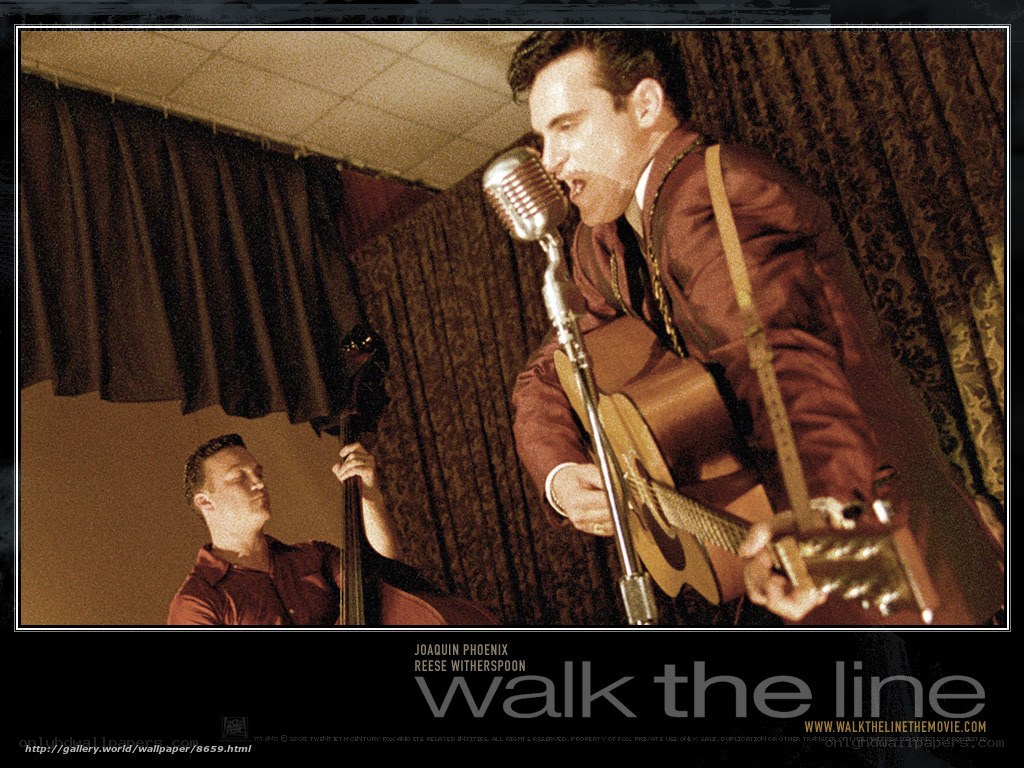 Walk the Line movie poster