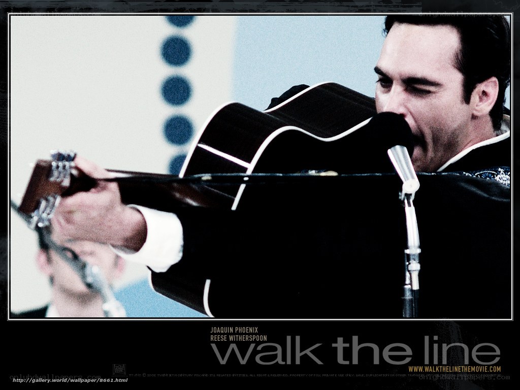 Walk the Line movie poster