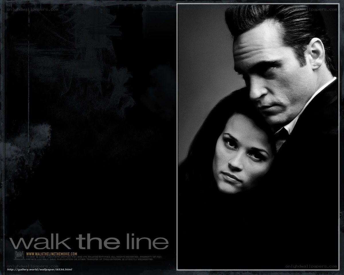 walk the line movie poster