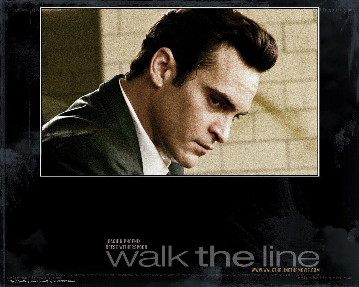 Walk the Line movie poster