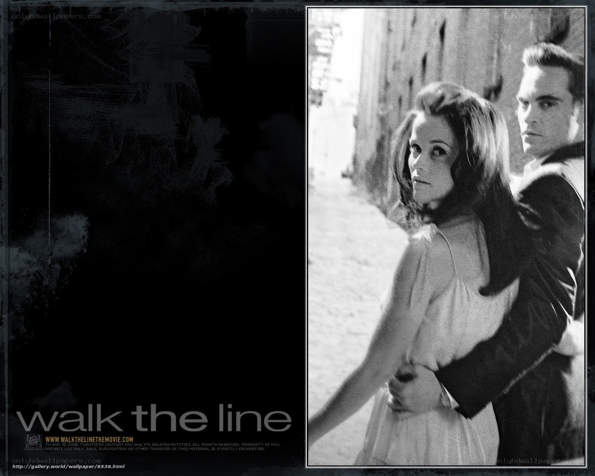 Walk the Line movie poster