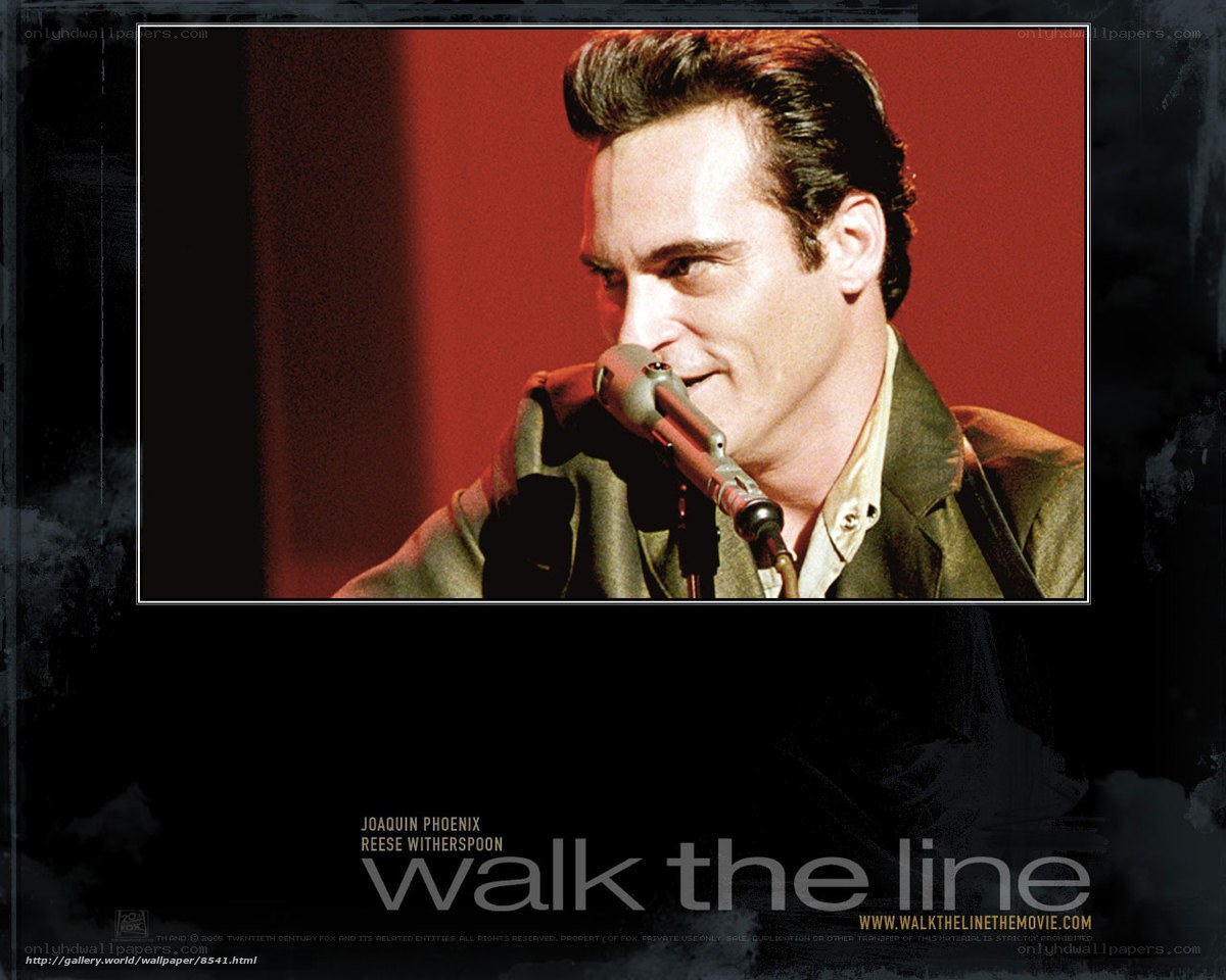 Walk the Line movie poster