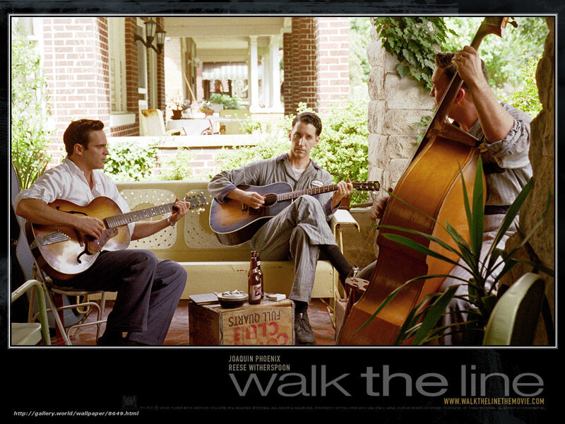 walk the line movie poster