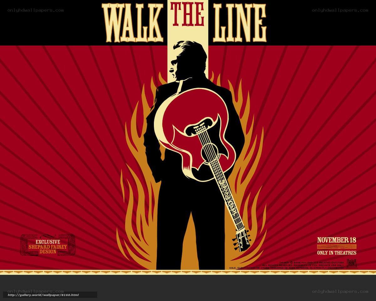 Walk the Line movie poster
