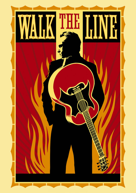 Walk the Line poster