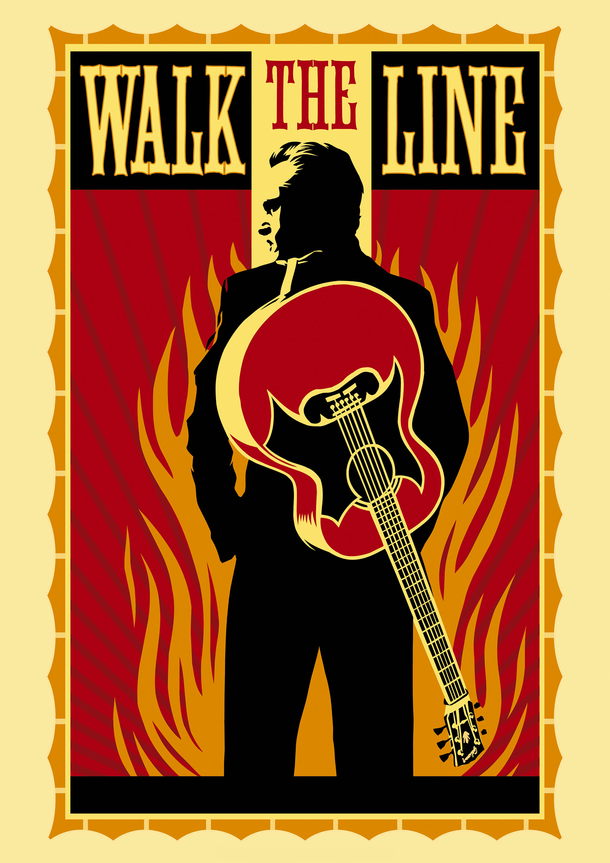 Walk the Line poster
