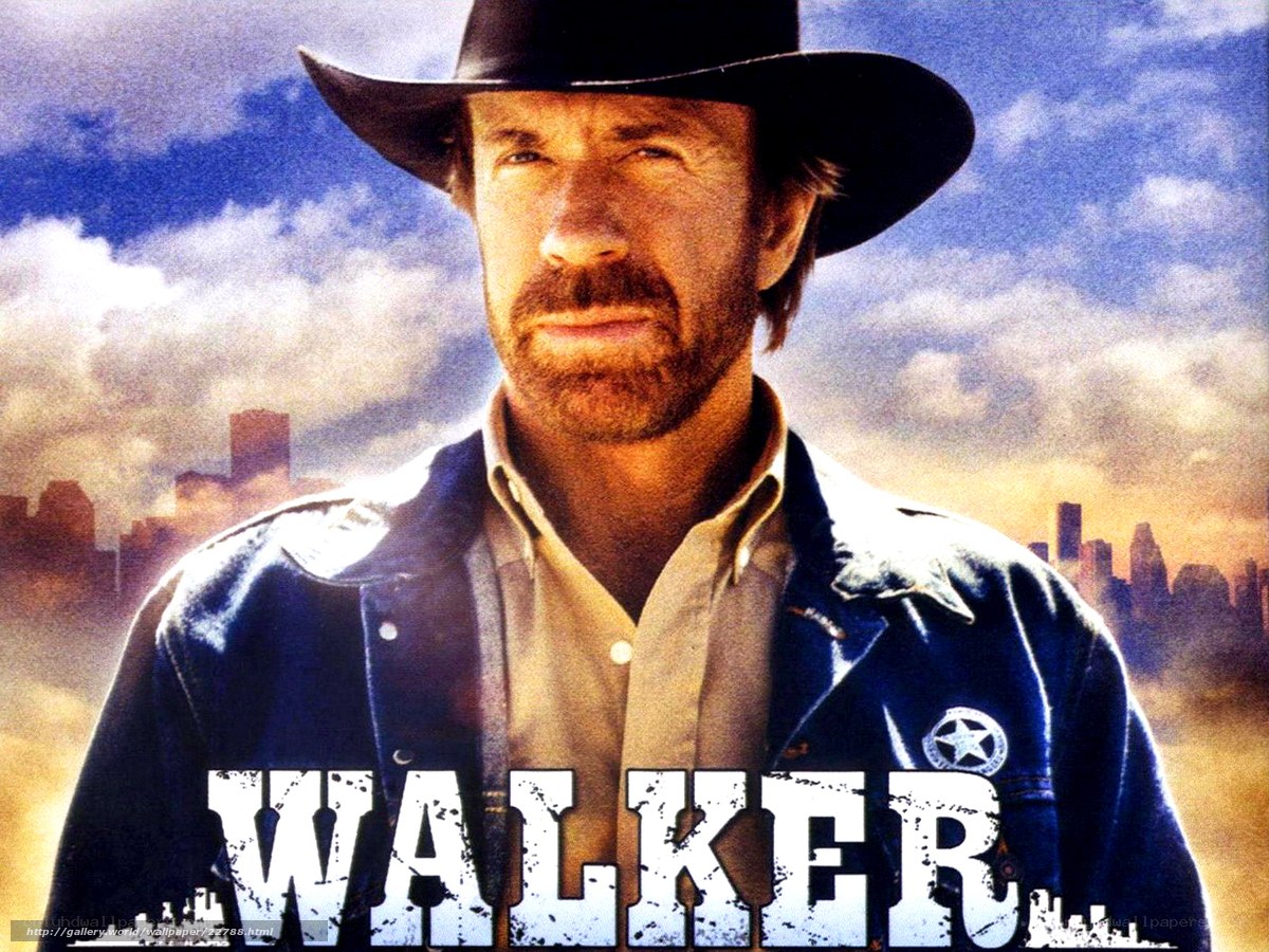 Walker movie poster