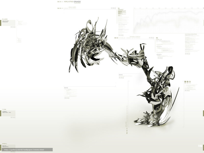 Walking Drago concept art