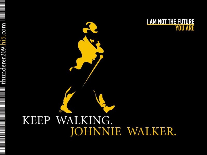 Walking Man Silhouette
