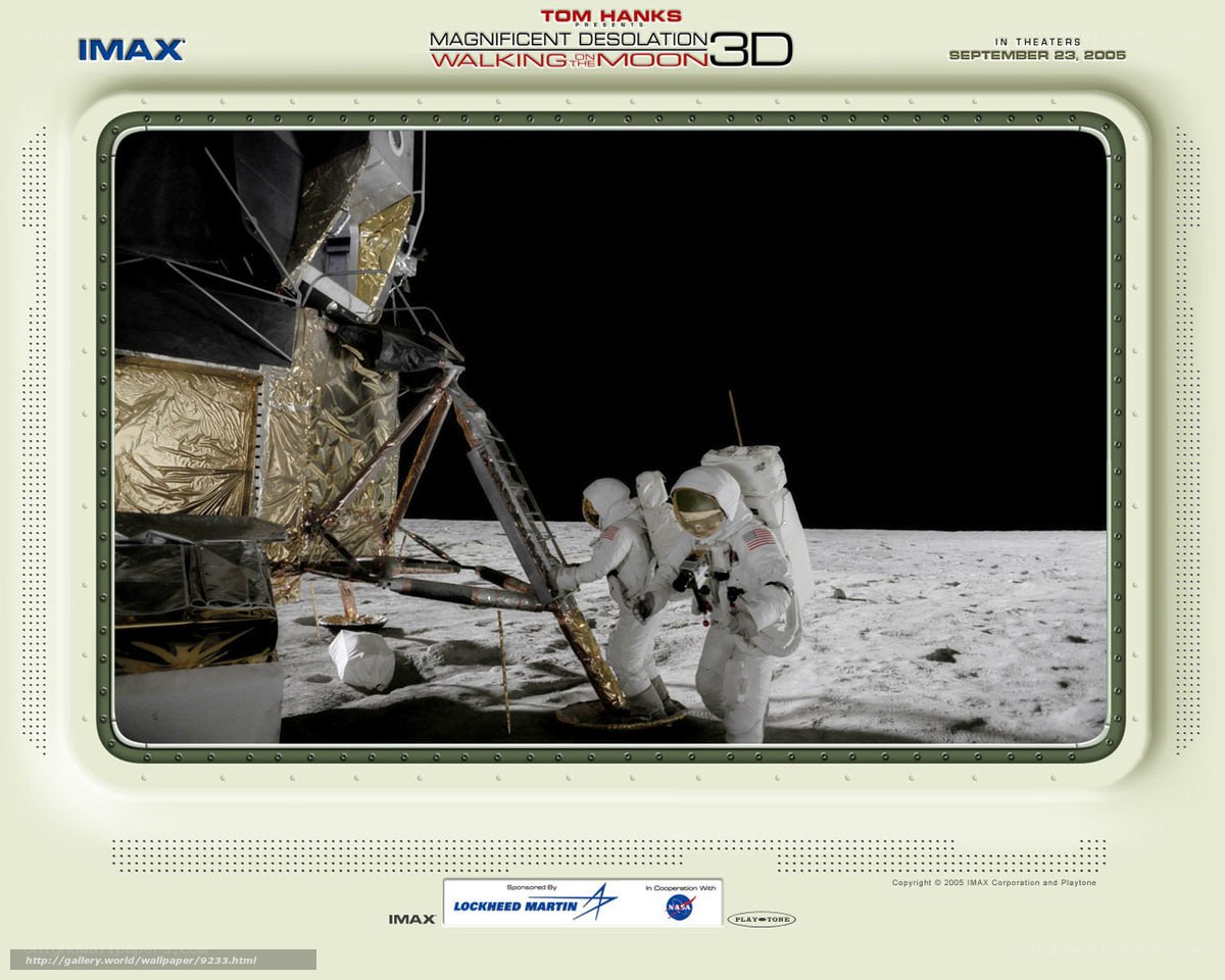 Walking on the Moon 3D