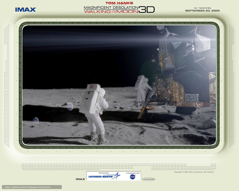 Walking on the Moon 3D