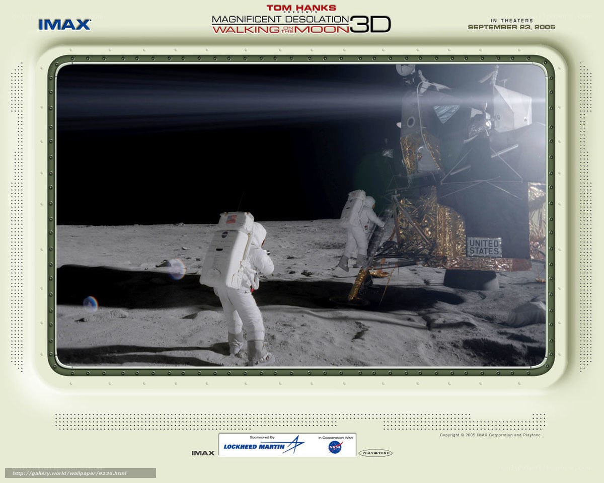 Walking on the Moon 3D