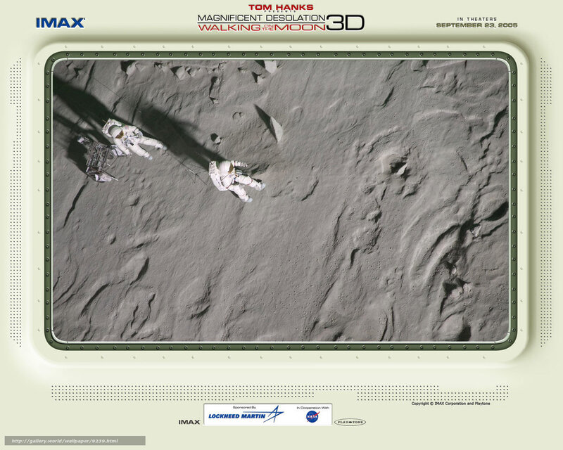 Walking on the Moon 3D