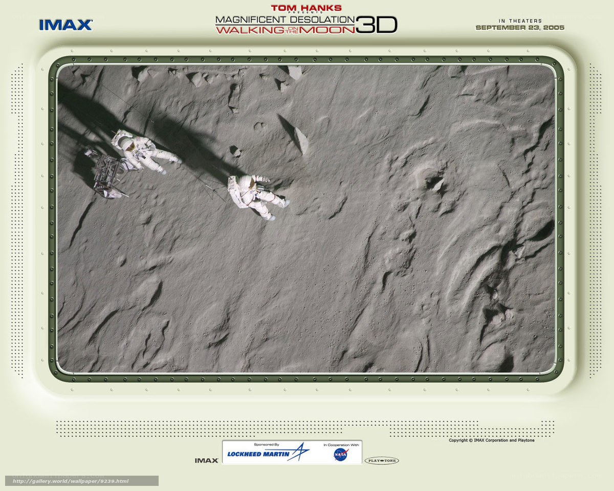 Walking on the Moon 3D