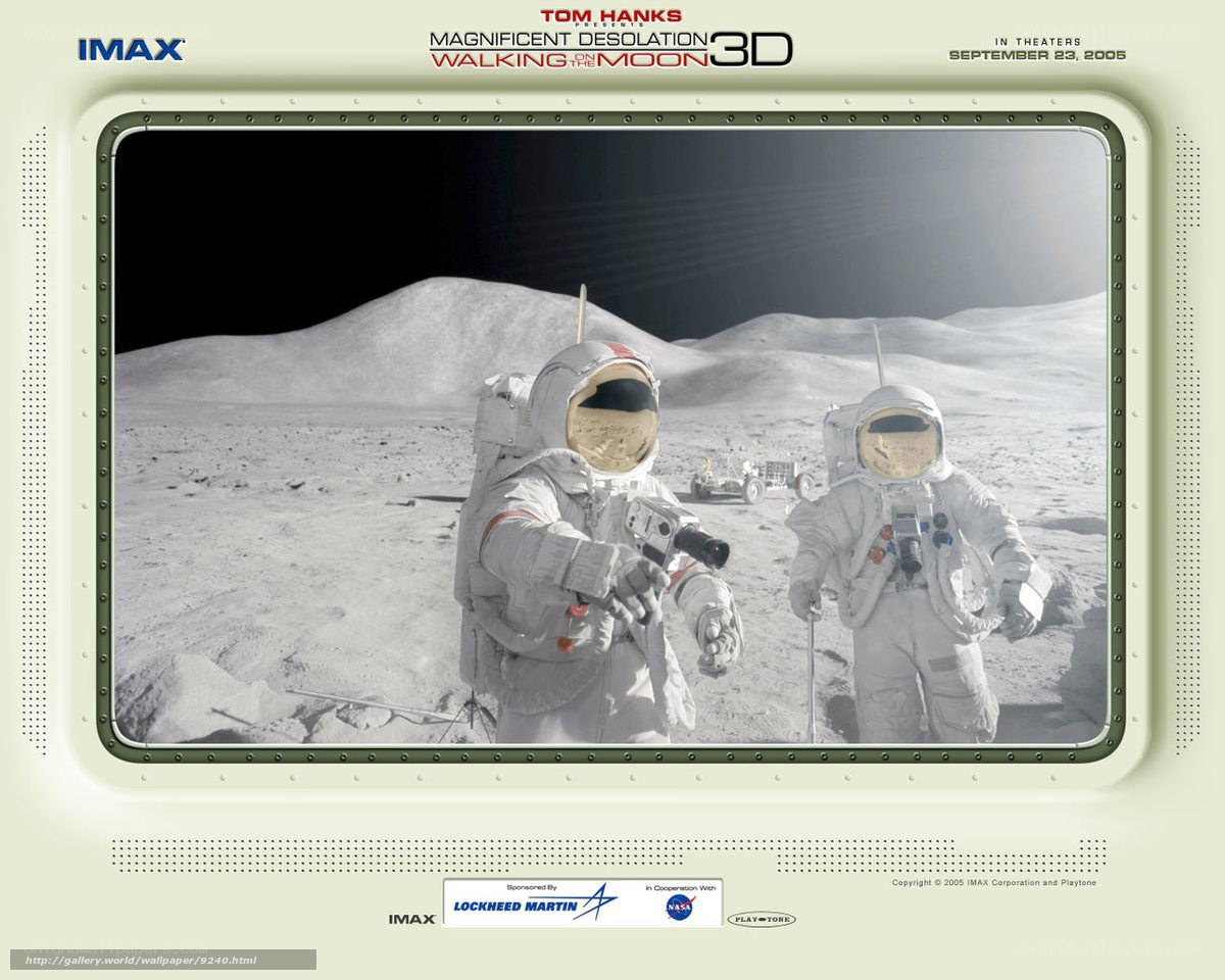 Walking on the Moon 3D