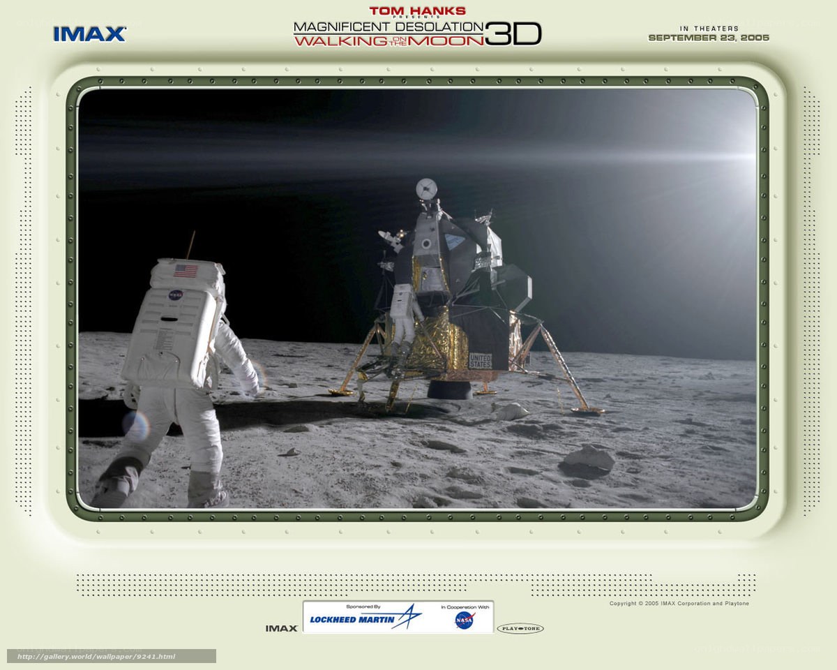 Walking on the Moon 3D