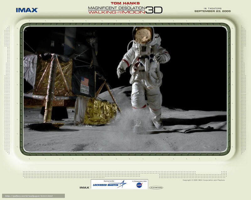 Walking on the Moon 3D