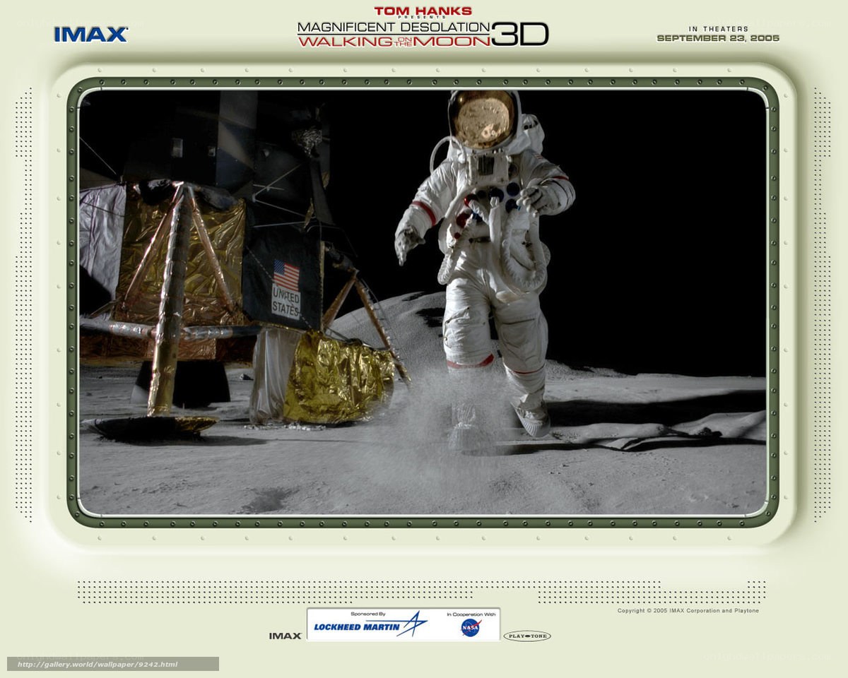 Walking on the Moon 3D