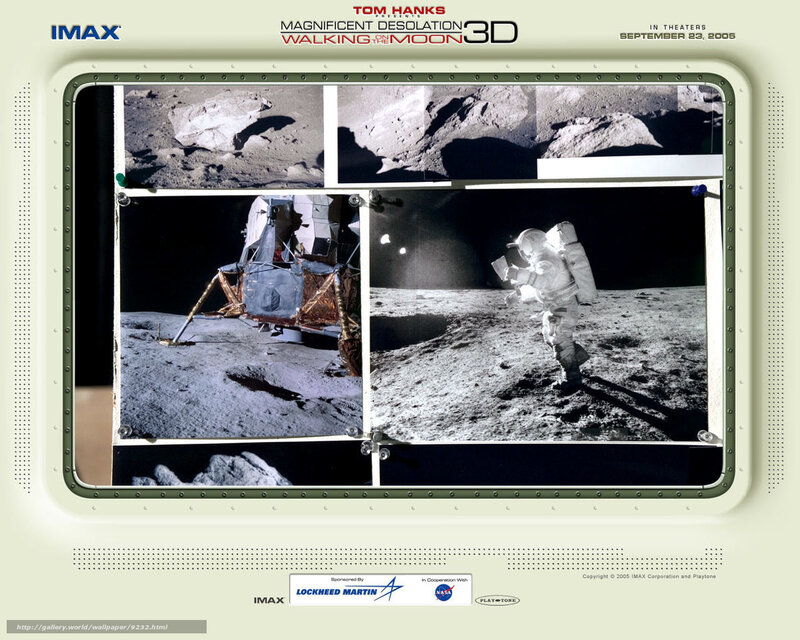 Walking on the Moon 3D