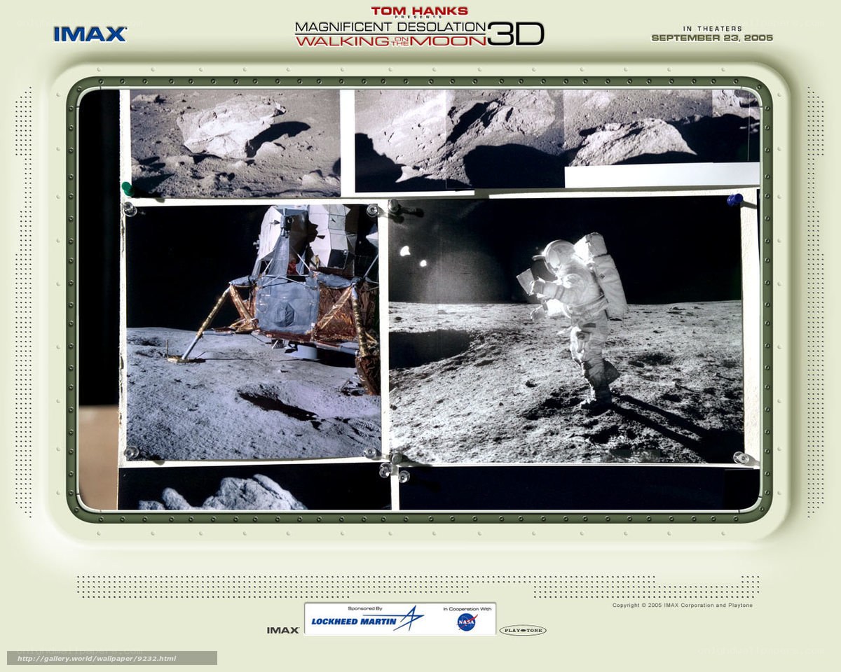 Walking on the Moon 3D