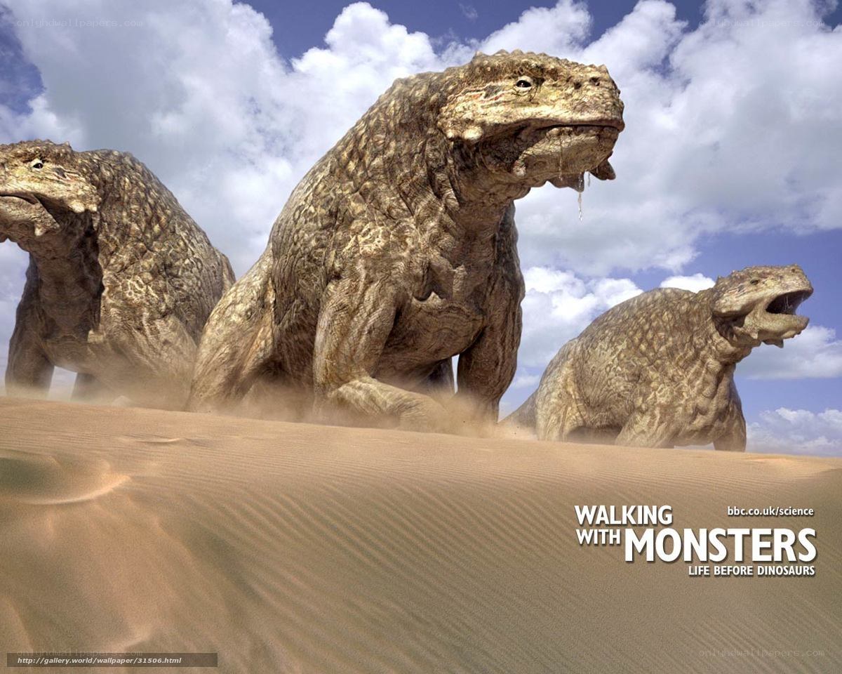 Walking with Monsters